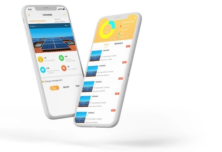 app movil monitorizar autoconsumo solar