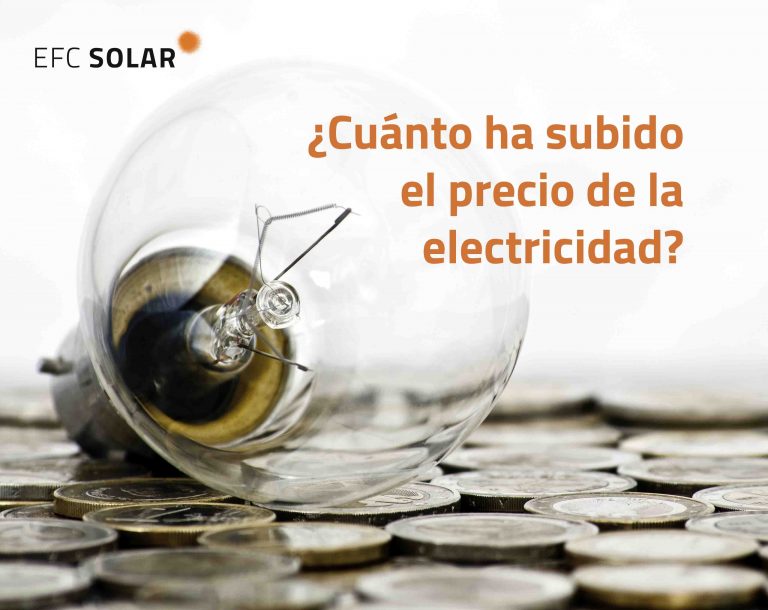 cuanto ha subido el precio de la electricidad en 2021 enero