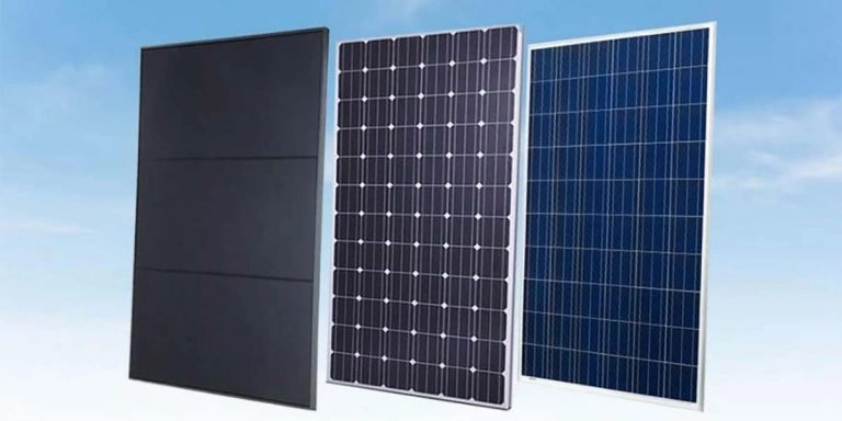 tipos de paneles solares para generar energía