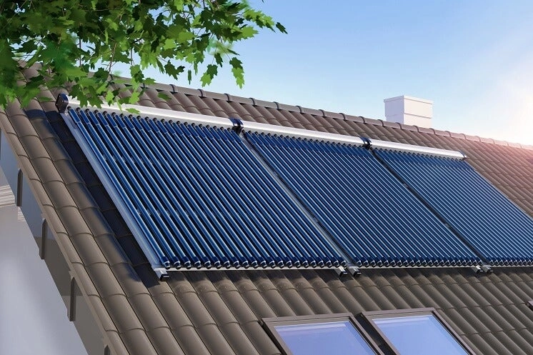 tipo de panel solar térmico