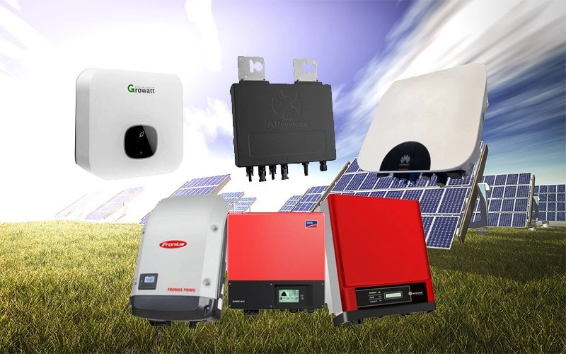 tipos de inversores para placas solares y instalaciones solares fotovoltaicas