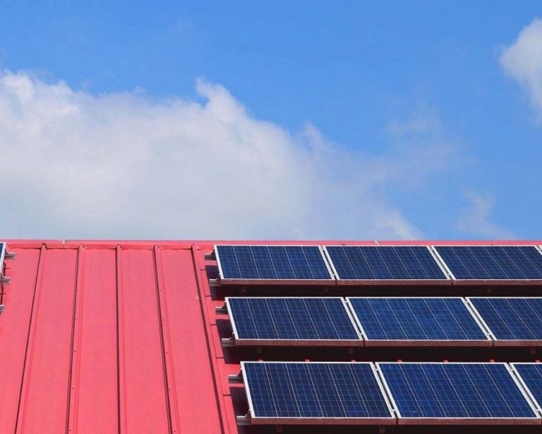 estructuras para paneles solares tejados fijacion