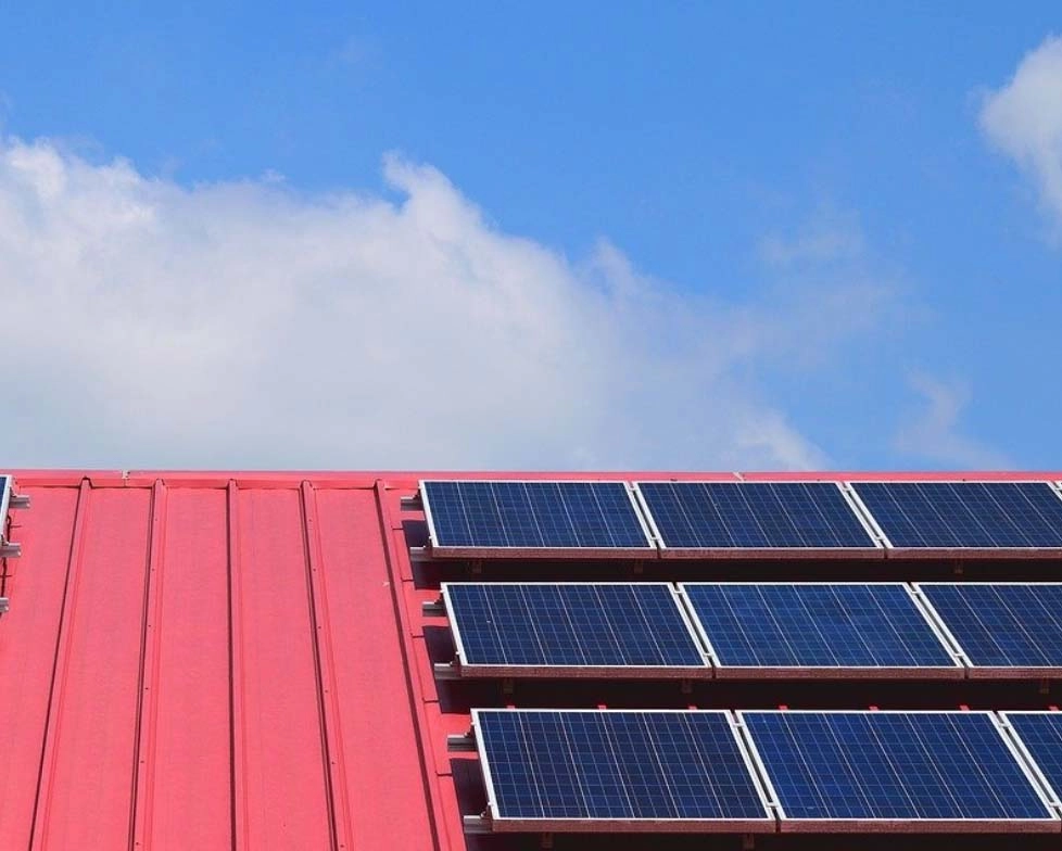 estructuras para paneles solares tejados fijacion