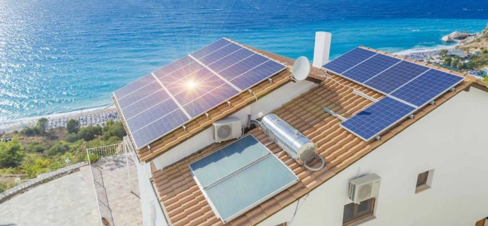 solares con sin baterías?