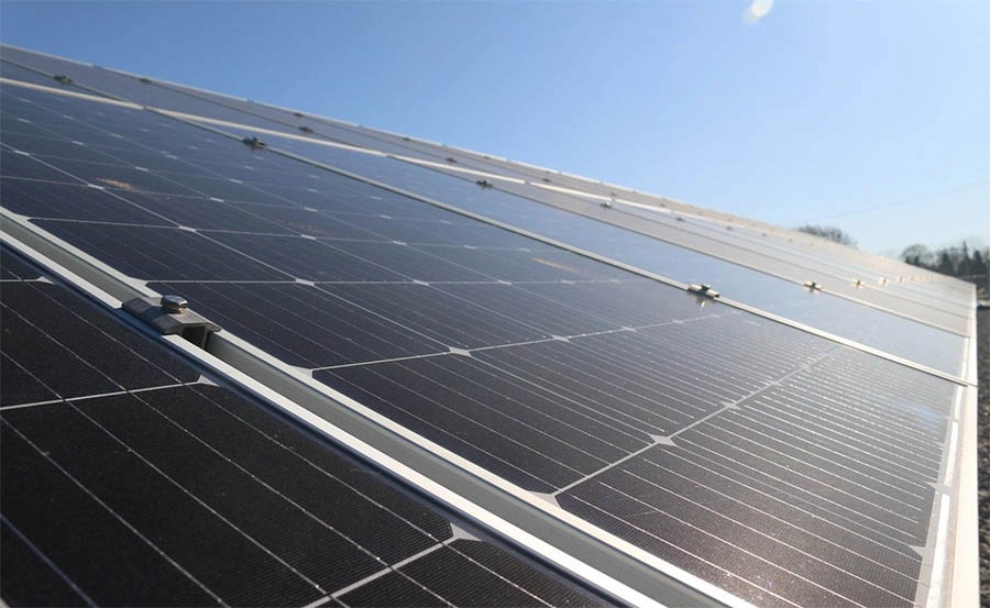 inclinación de paneles solares y orientacion