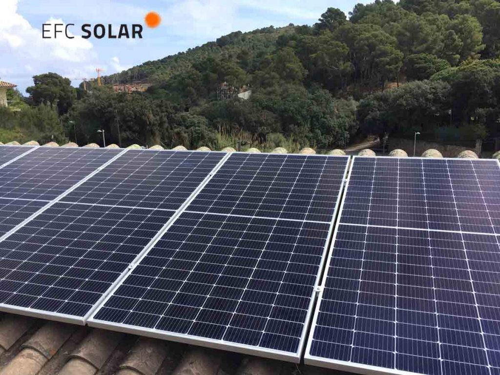 plaques solars fotovoltaiques a Begur girona