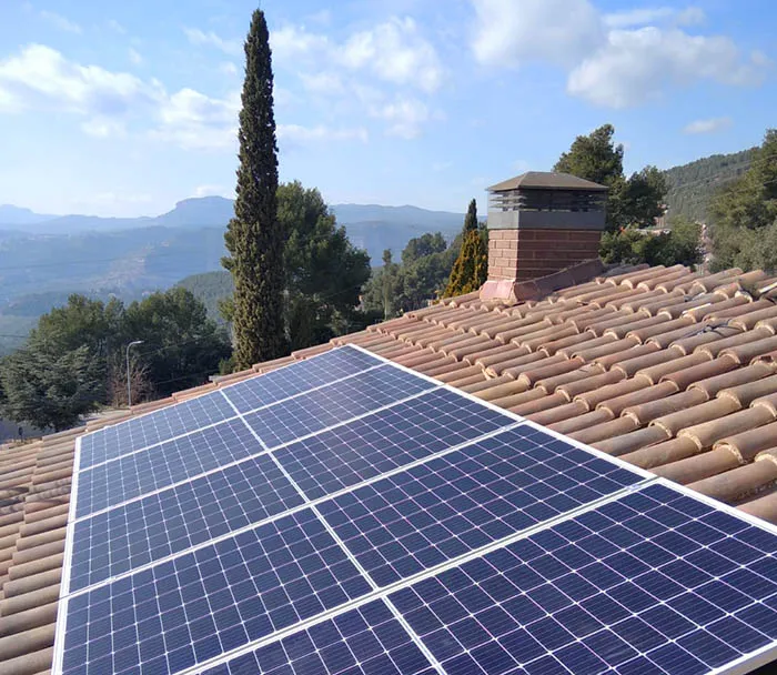 placas solares casa