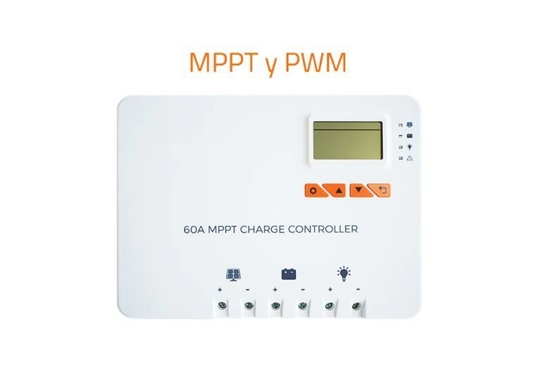 regulador de carga solar MPPT PWM