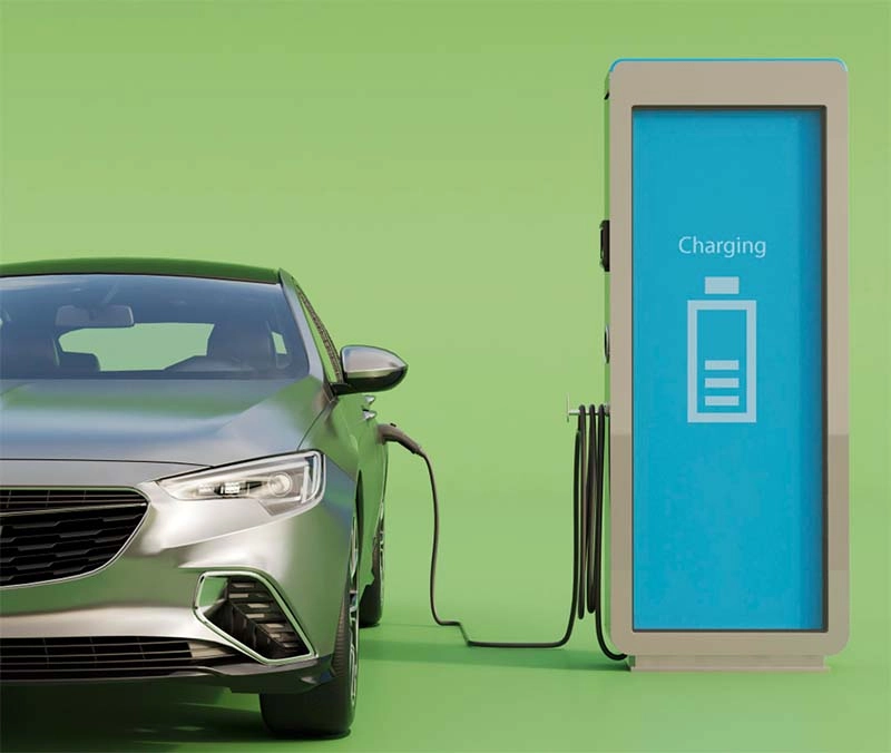 carga de coches electricos con energia solar y paneles solares