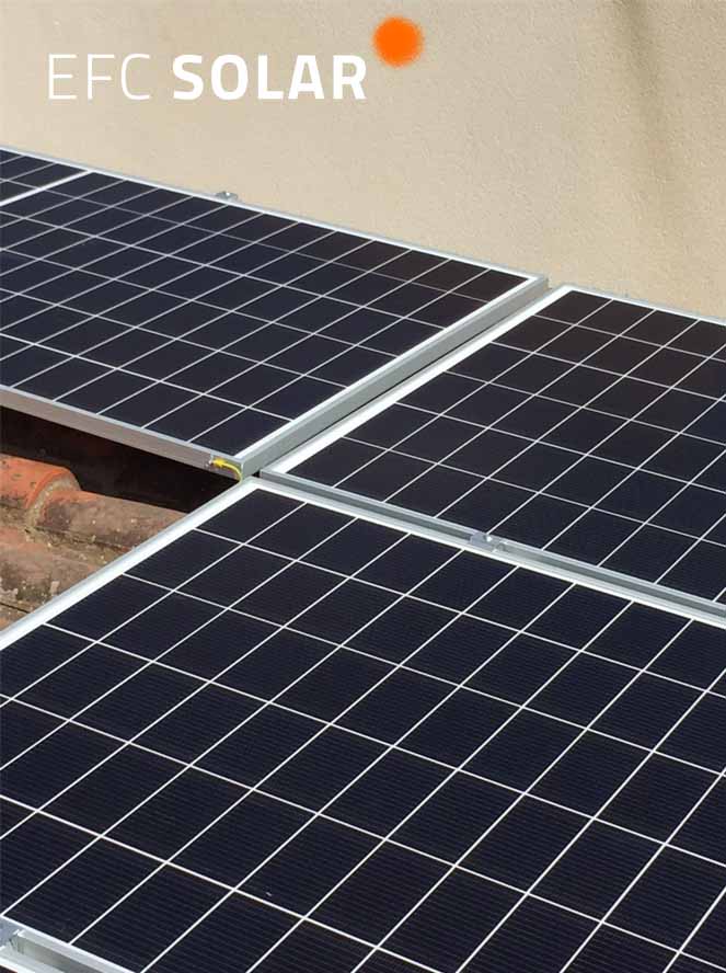 placas solares sant just desvern barcelona efc solar