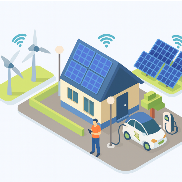 Paneles solares y coches eléctricos. El futuro en los hogares