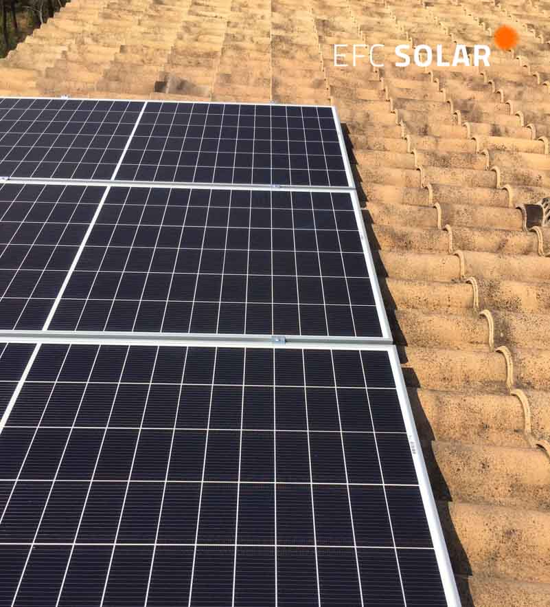 instalacio de plaques solars a Castellar del Vallès - Barcelona