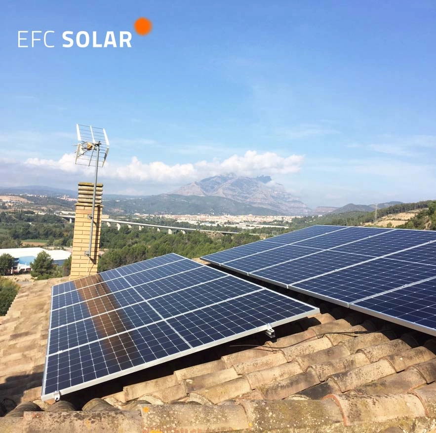 instal·lació de plaques solars a Abrera barcelona energia solar
