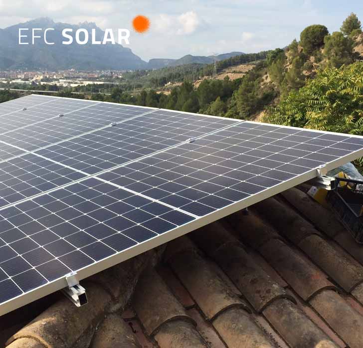 instalacion de plaques solars a Abrera energia solar barcelona