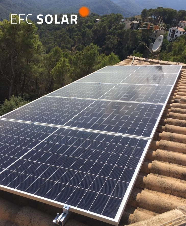 instalacion de placas solares en Castellar del Valles Barcelona