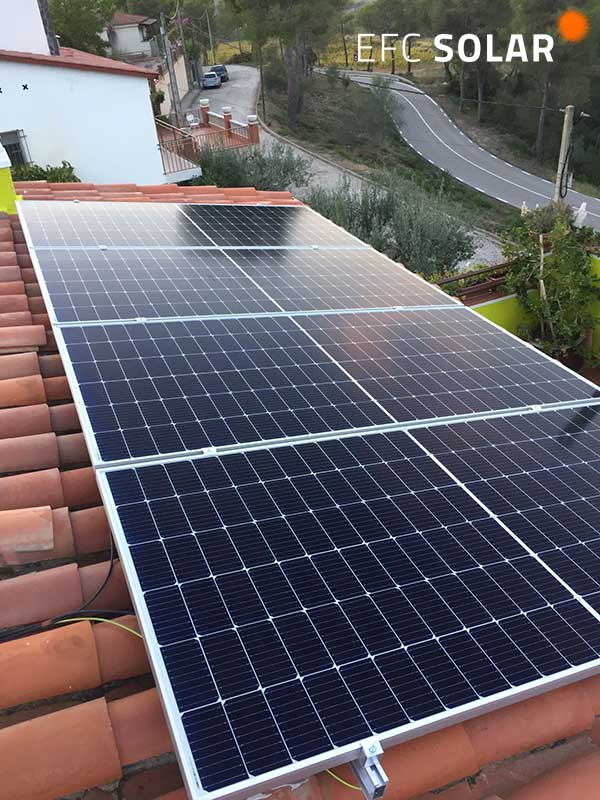 panells solars gelida energia solar