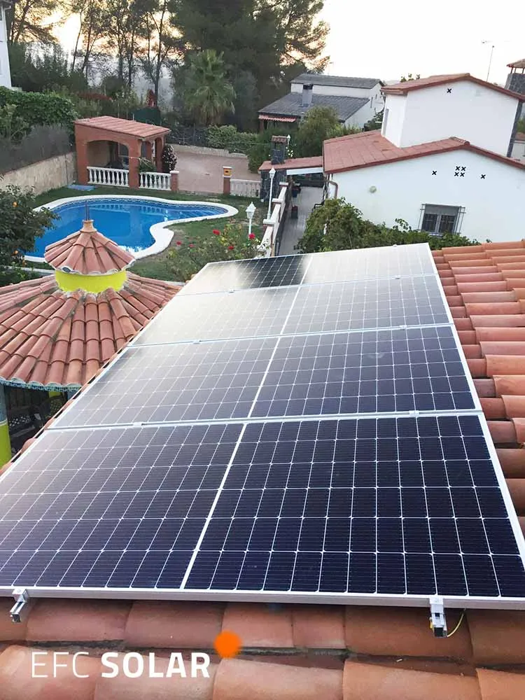paneles solares gelida energia solar