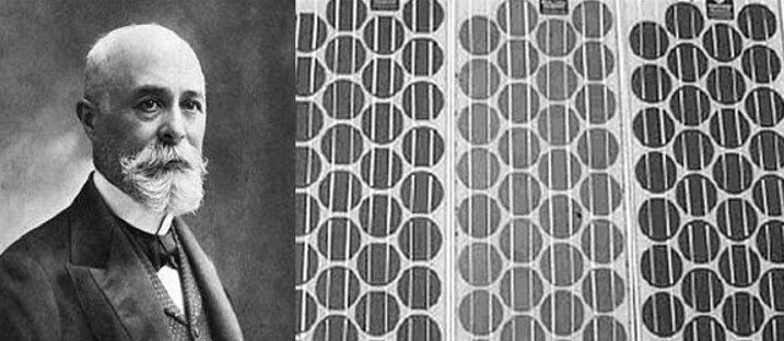 inventor de los paneles solares placas solares charles fritts