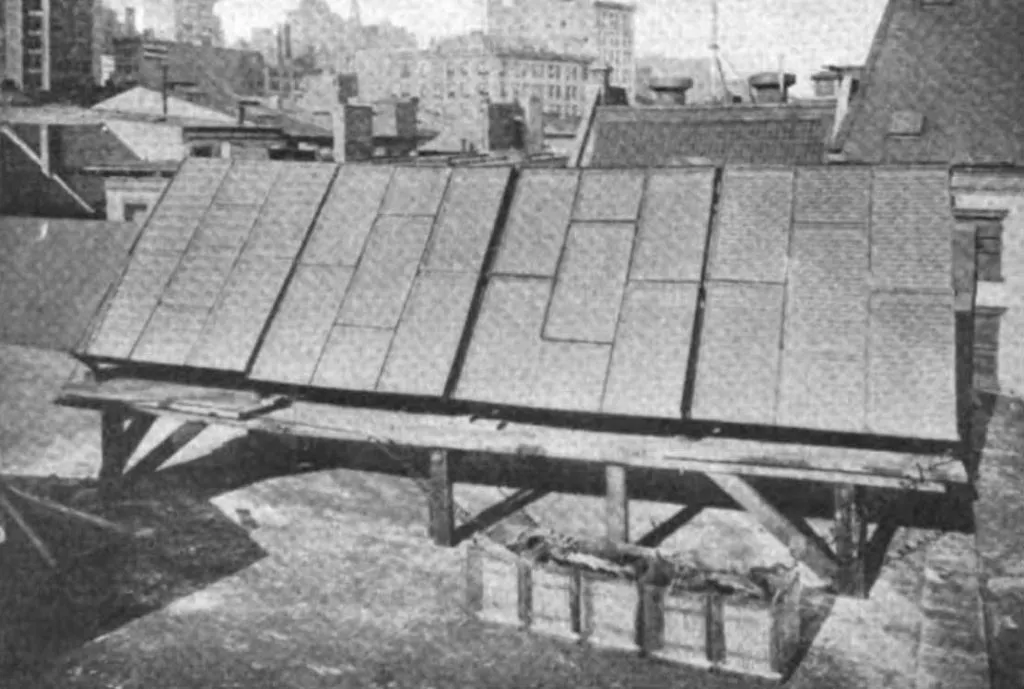 placas solares inventor charles fritts