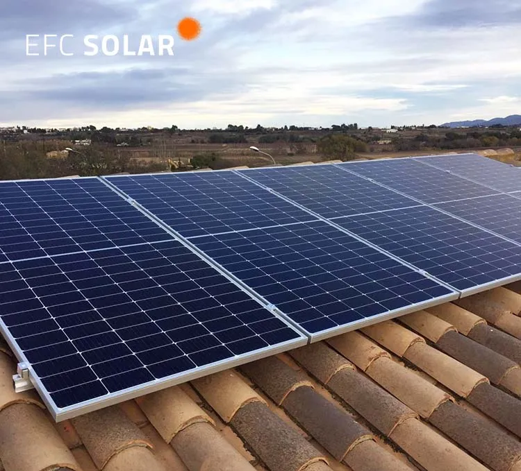 instalacion de placas solares en vilobi del penedes barcelona