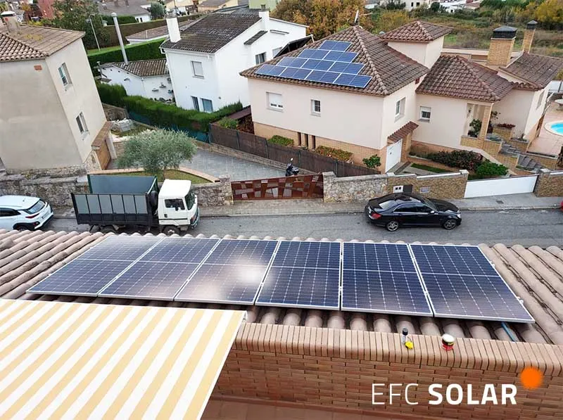 instalacion placas solares energia solar Girona
