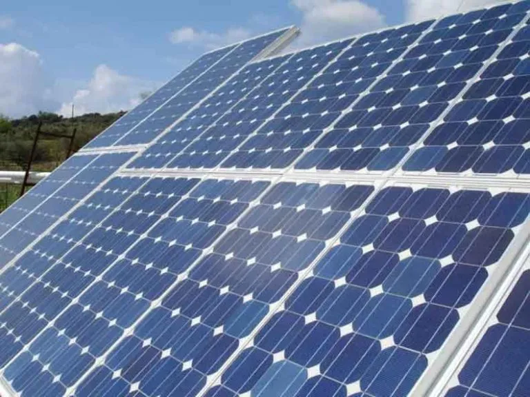 panel solar monocristalino ejemplo