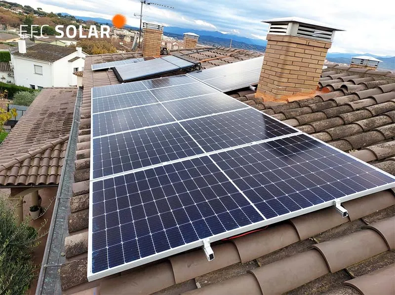 placas solares Girona energia solar