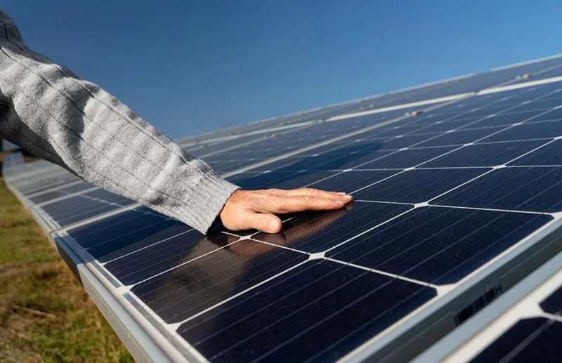 suciedad y polvo rendimiento placas solares