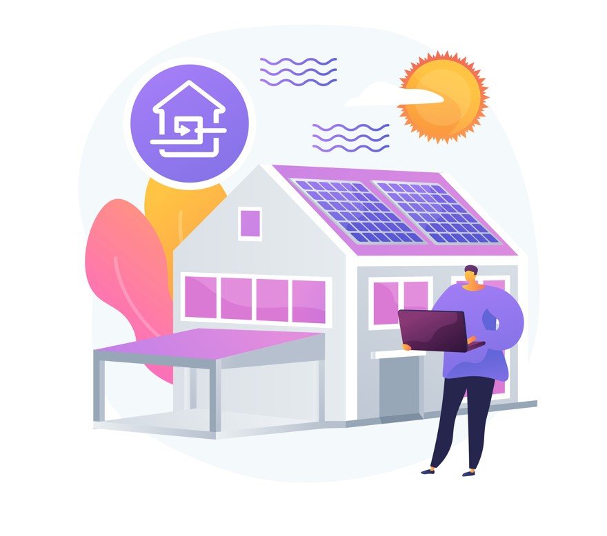 energía solar pasiva casa