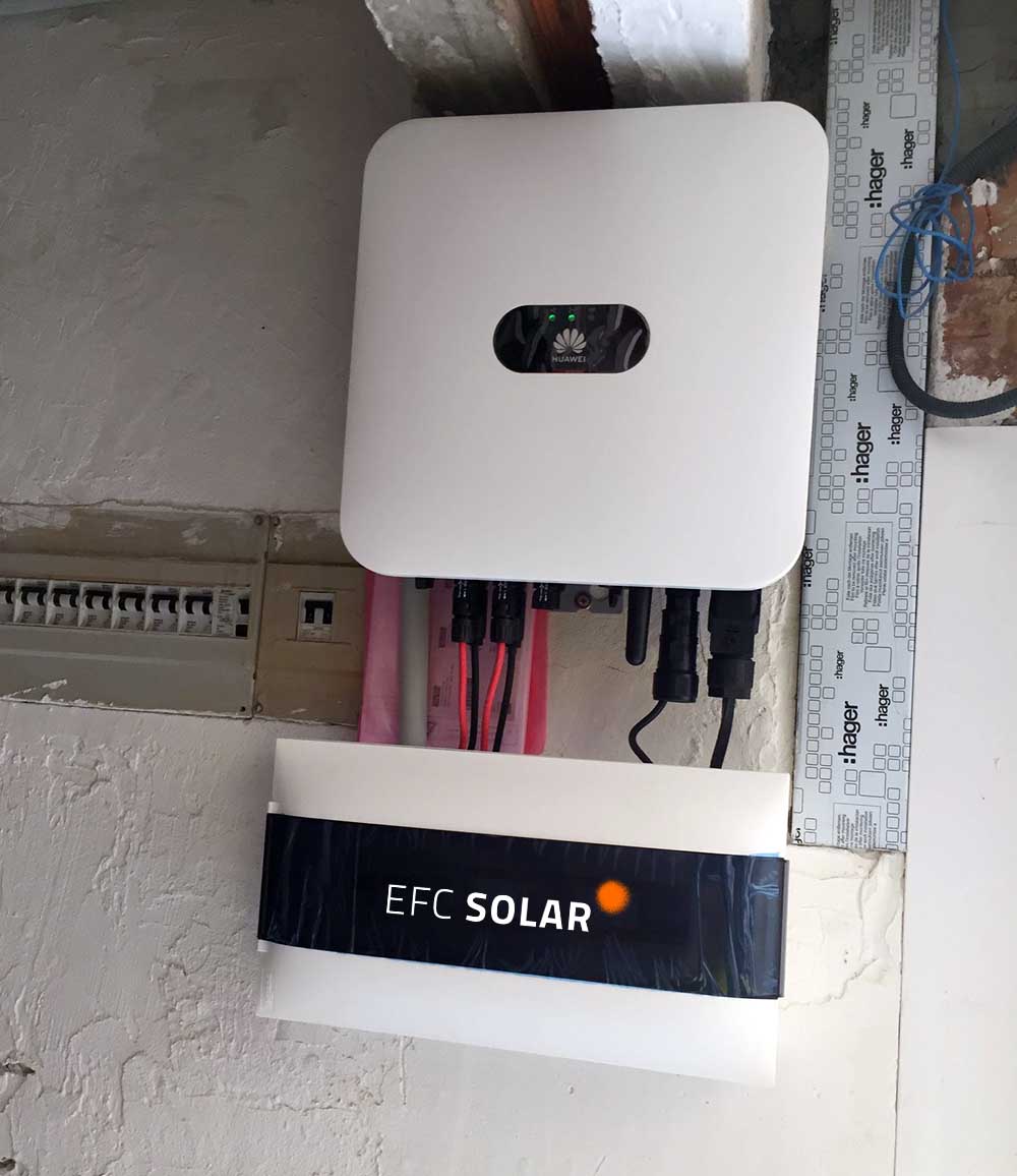 energia solar paneles solares en Pals Girona inversor