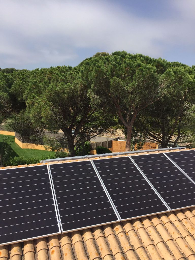 energia solar paneles solares en Pals Girona