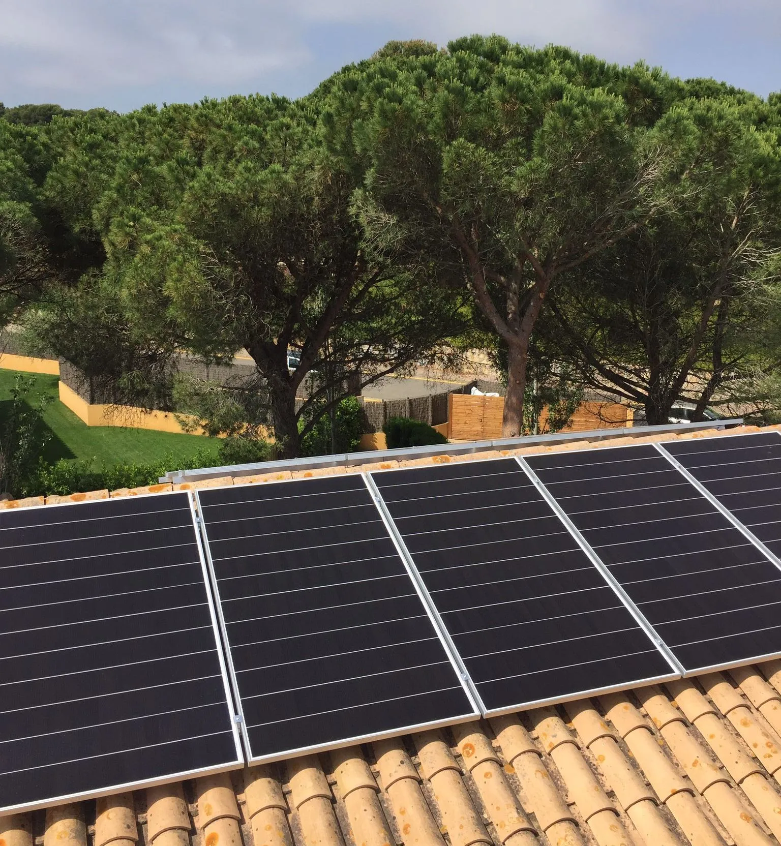 energia solar paneles solares en Pals Girona