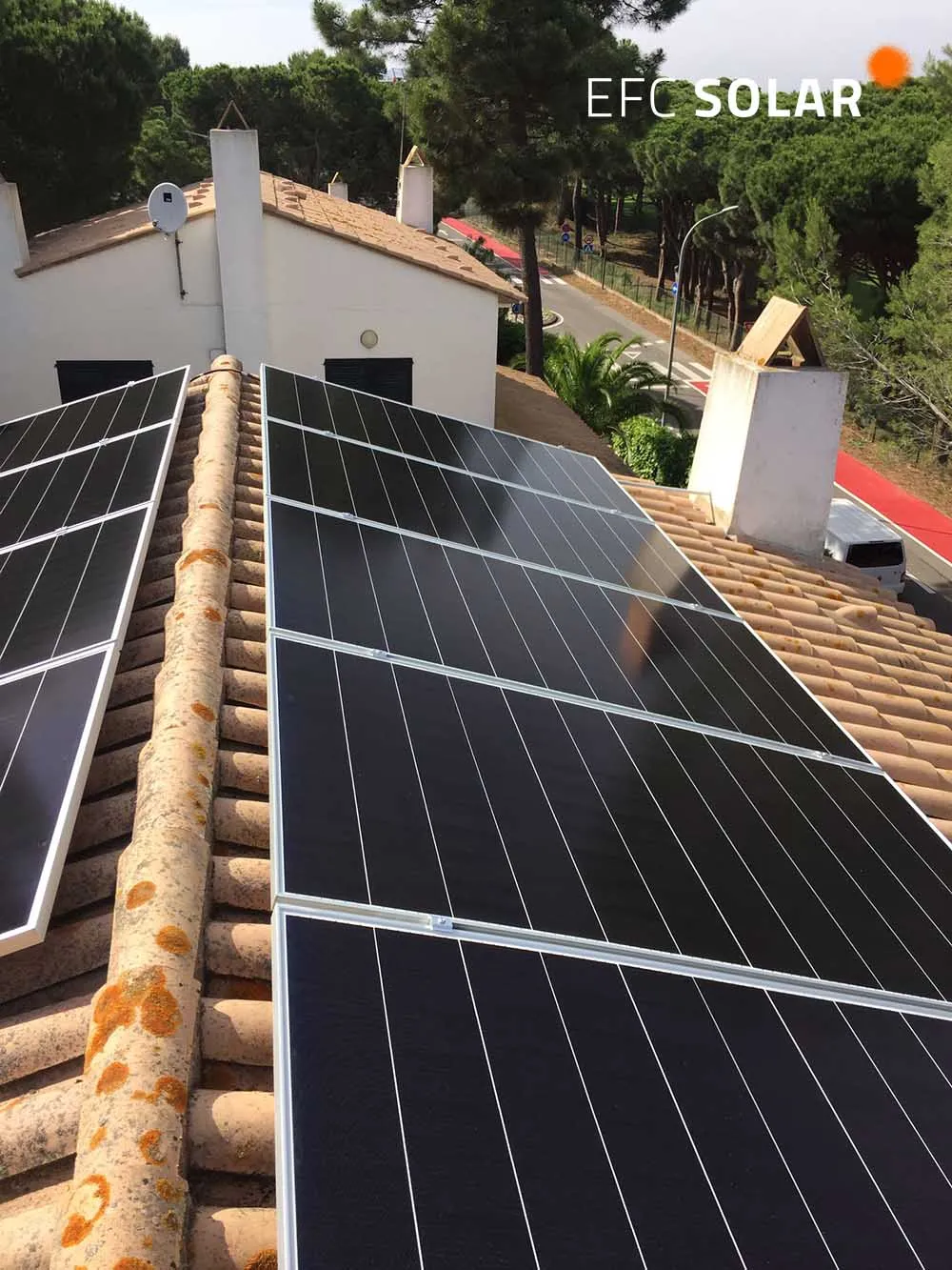 energia solar paneles solares en Pals Girona
