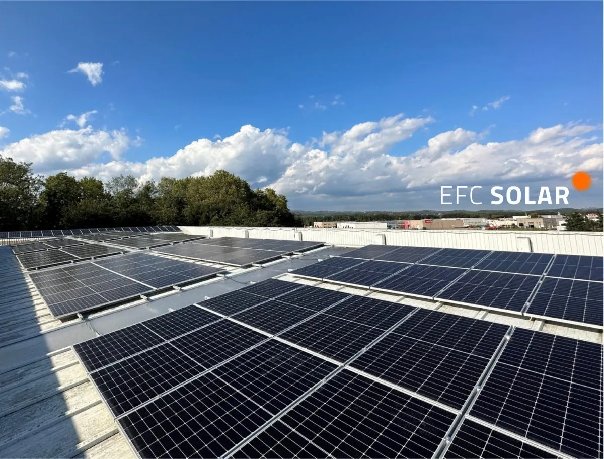 Planta solar fotovoltaica de 100kW en techo de cubierta industrial. (Sant  Pere Pescador-Girona), Ingeniería especializada en el sector energético.