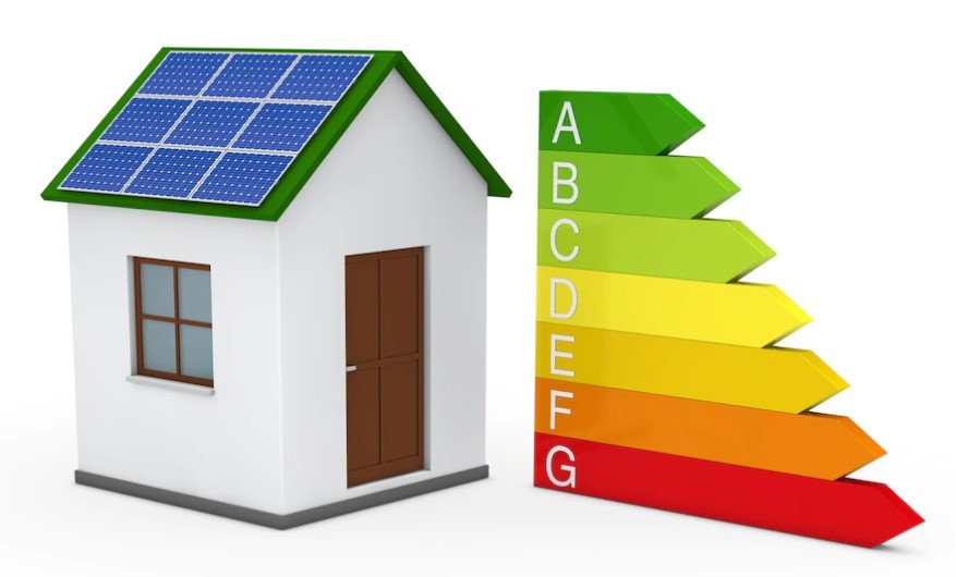 eficiencia energética etiqueta paneles solares