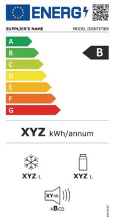 etiqueta eficiencia energetica nueva