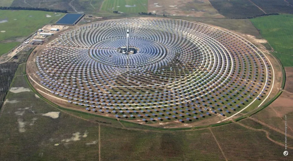 energía solar termoelectrica