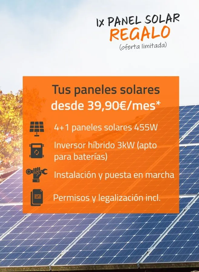 oferta placas solares para casa kit solar