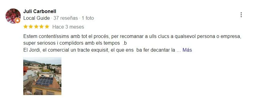 paneles solares empresas