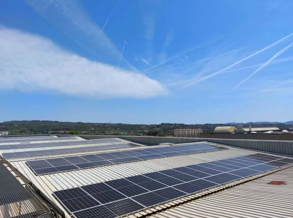 instal·lacions solars empresa abrera 200kw
