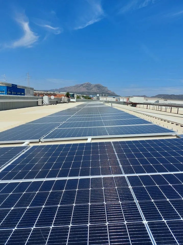 panells solars energia solar abrera barcelona empresa nau industrial