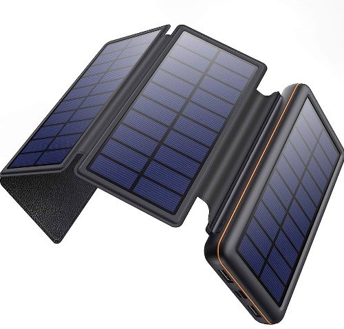 Panel Solar para Camara de Seguridad Cargador Solar Portatil con