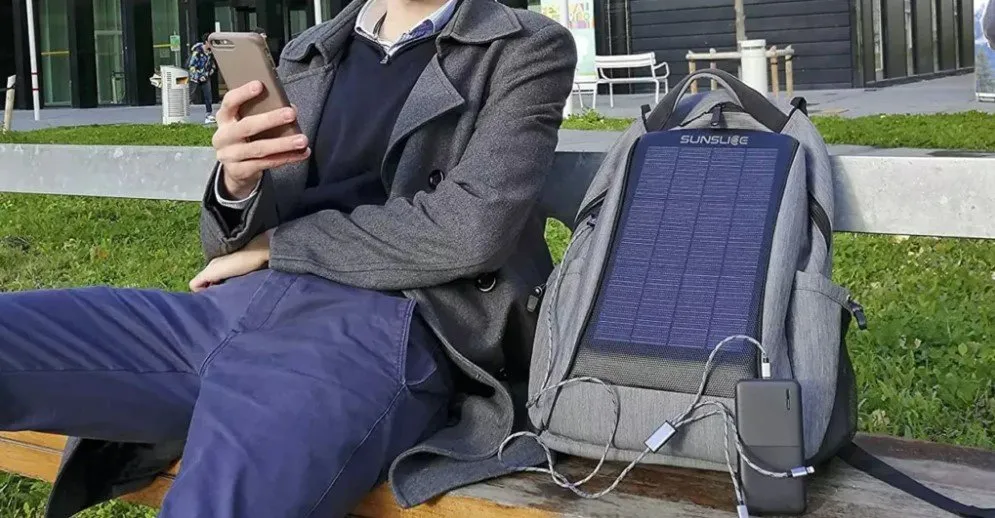 dispositivos que funcionan con luz solar