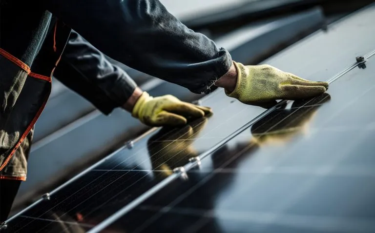 proceso de instalación de placas solares