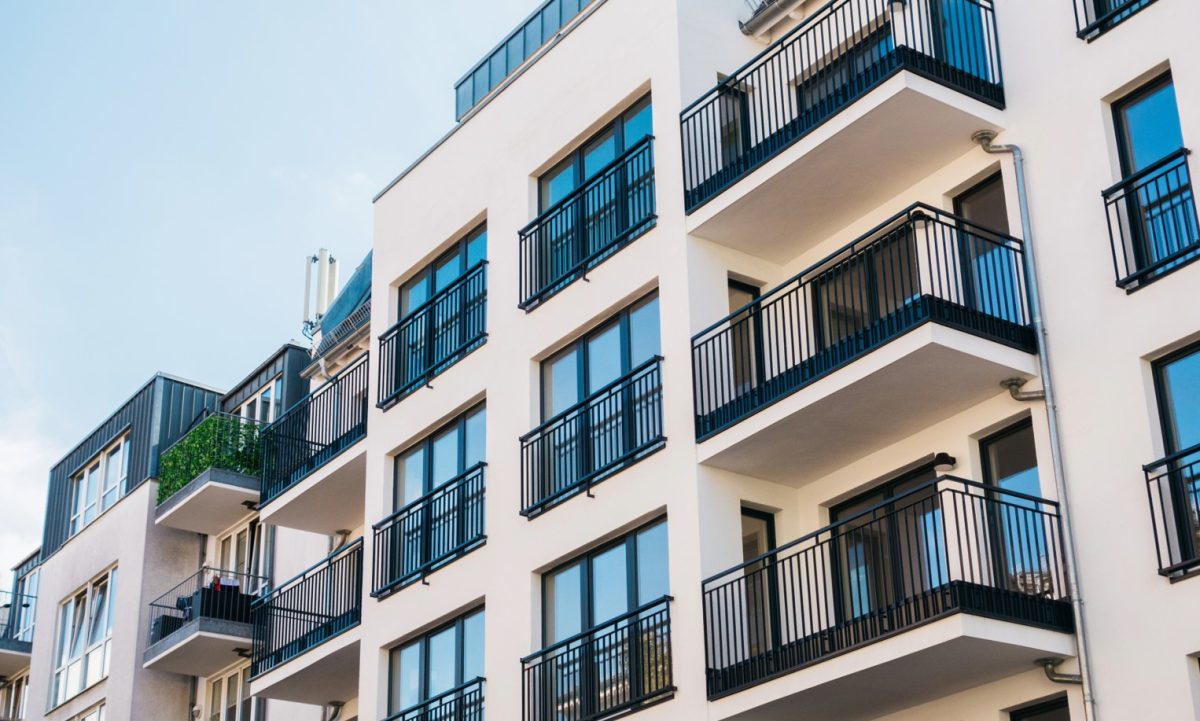 Placas solares para un piso