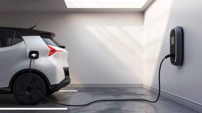 preinstalacion de puntos de carga para vehículos eléctricos