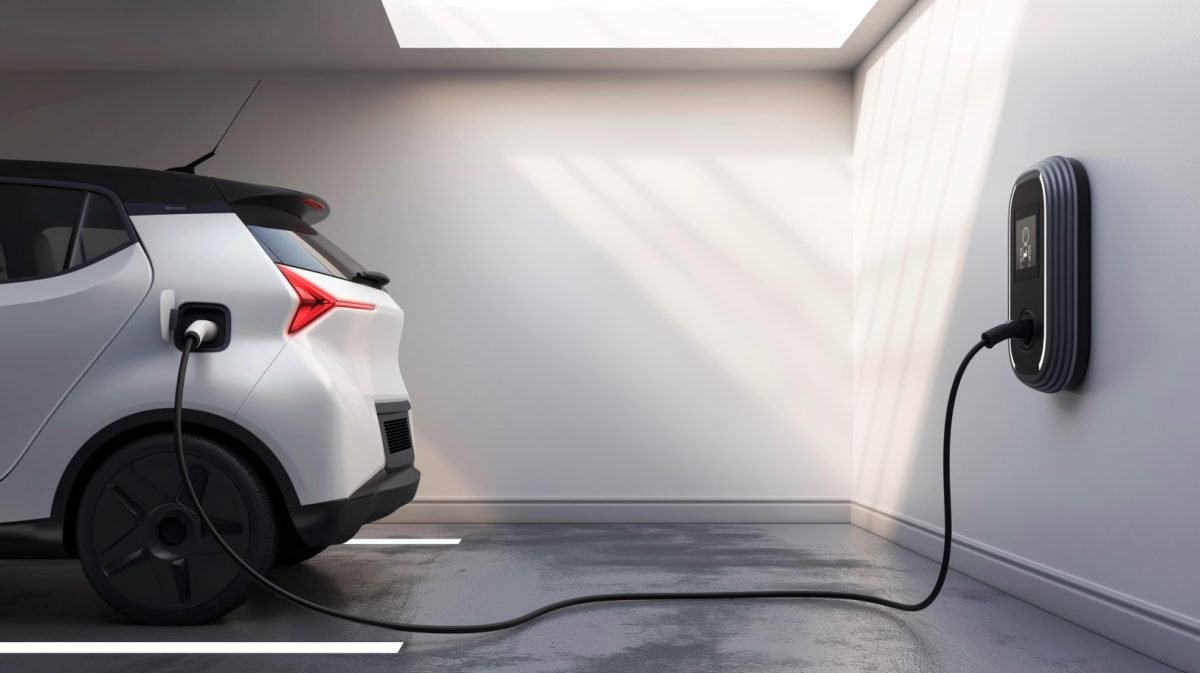 preinstalacion de puntos de carga para vehículos eléctricos