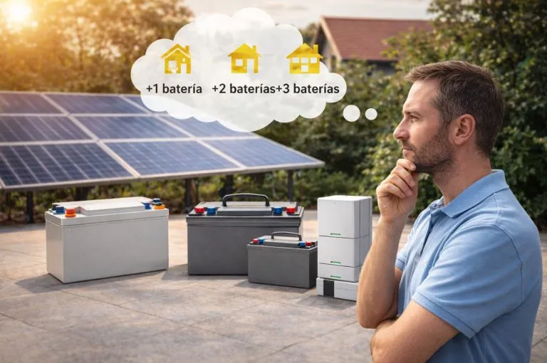 que tipo de bateria solar elegir