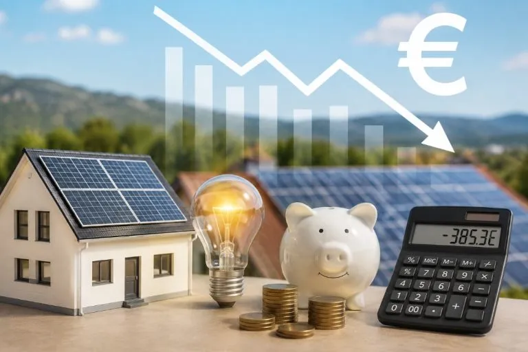 precio de la luz y autoconsumo como afecta